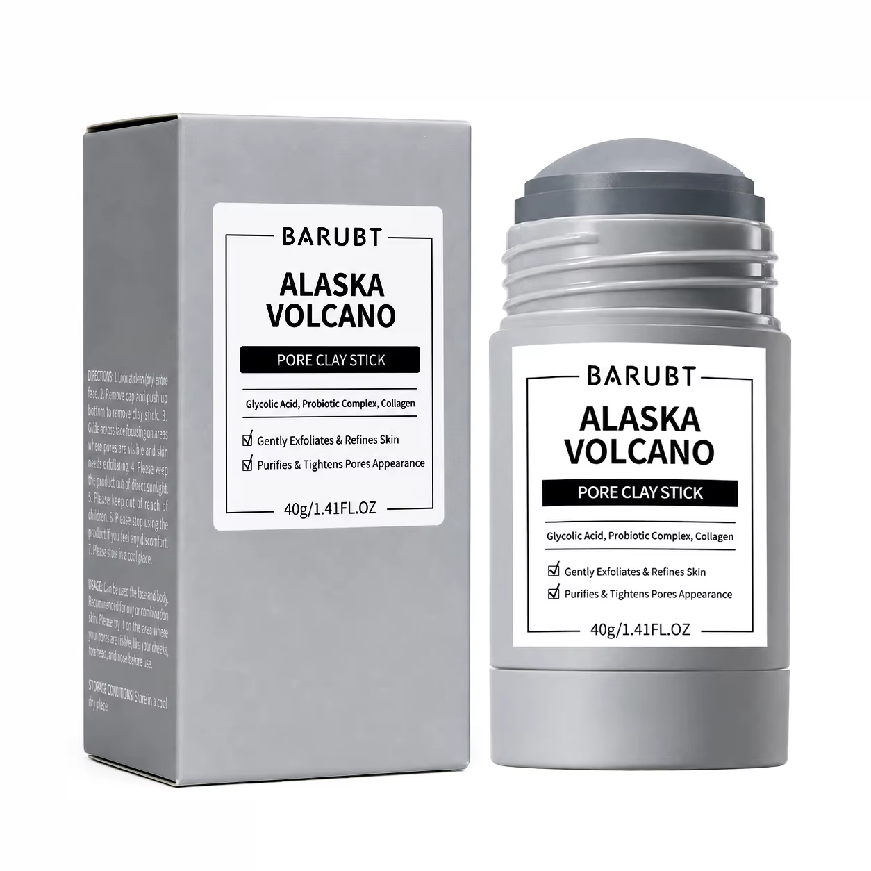 Alaska Volcano Pore Clay Stick - Dust Mask Construction review and price