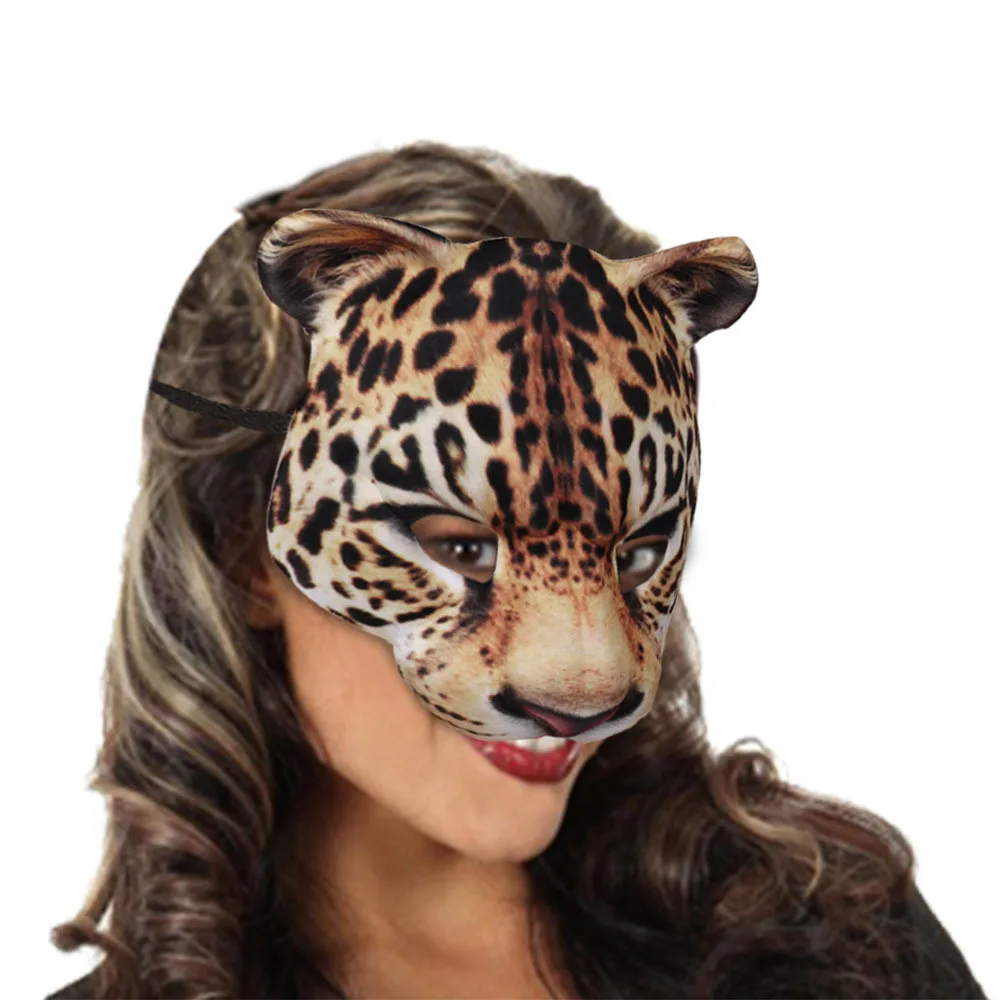 3D Animal Mask Halloween Masqu - Respirator Half Face review and price