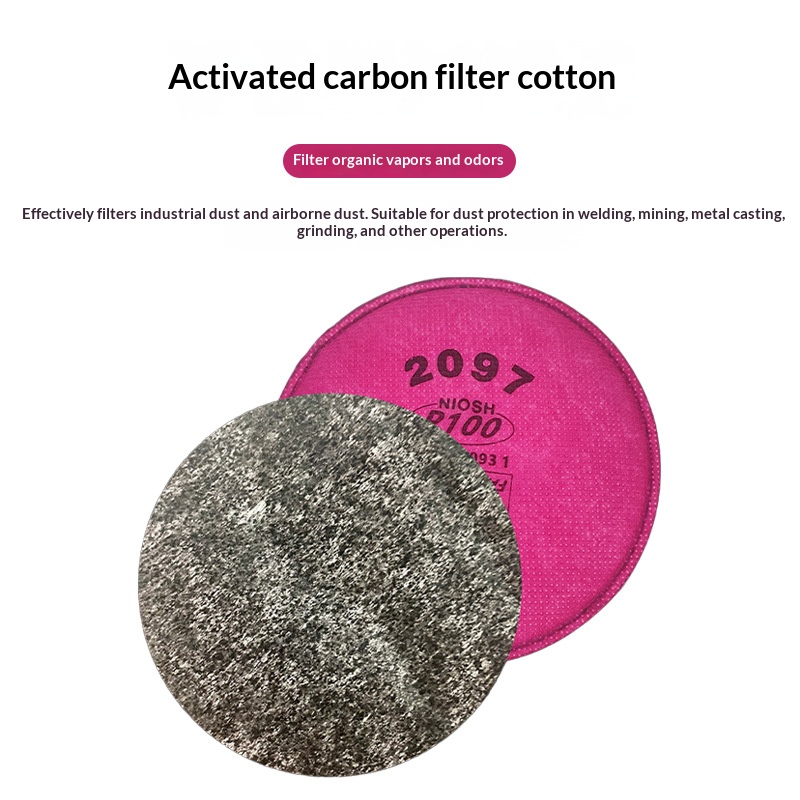 2097 2091 Cotton Filter for Ga - Dust Mask Construction review and price