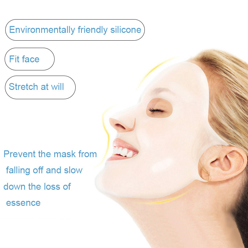Silicone Silicone Mask  Mask F - Face Mask Storage Box review and price