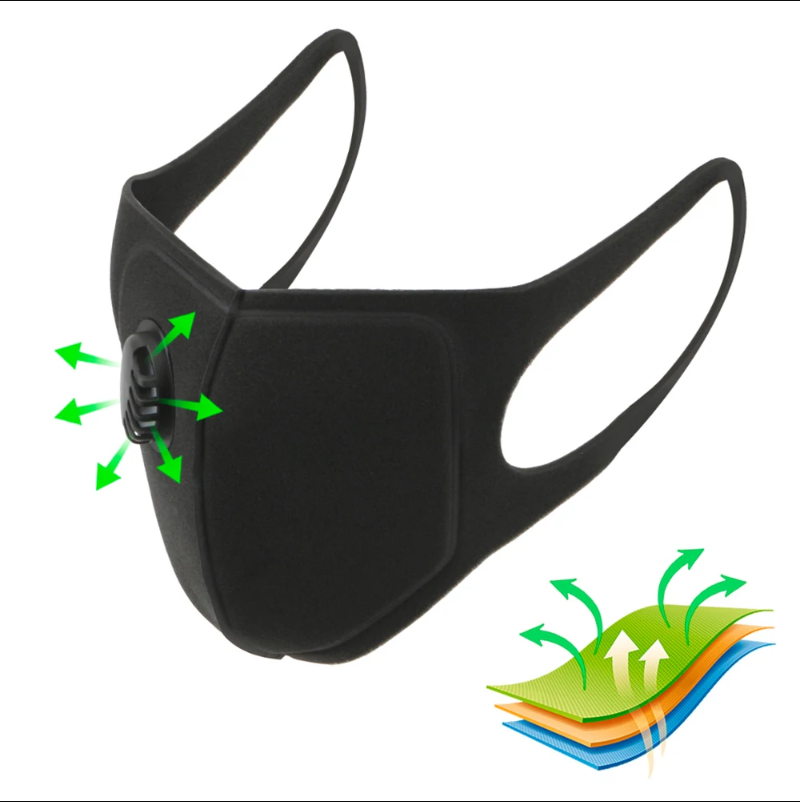 Washable Reusable Unisex Mouth - Pm2.5 Filter Insert review and price