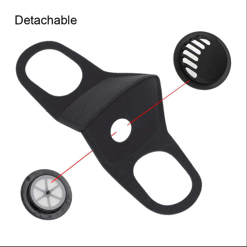 Washable Reusable Unisex Mouth - Pm2.5 Filter Insert review and price