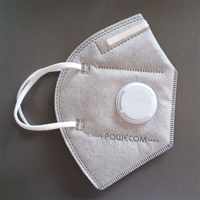 30/60/90pcs Activated Carbon V - Kn95 Respirator Mask review and price