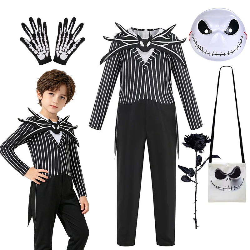 Halloween Boys Pumpkin King Sk - Black Face Mask Pack review and price