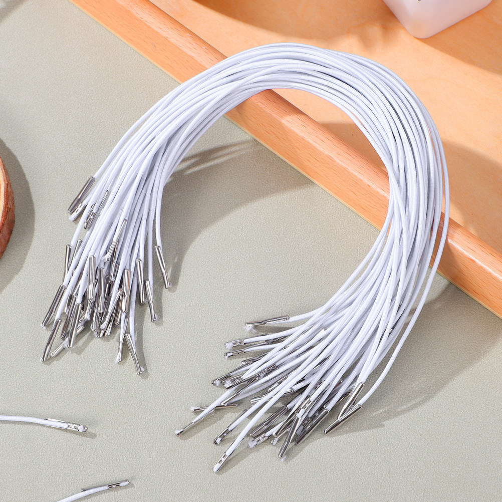 200Pcs Elastic Barbed String w - Mask Lanyard Adjustable review and price