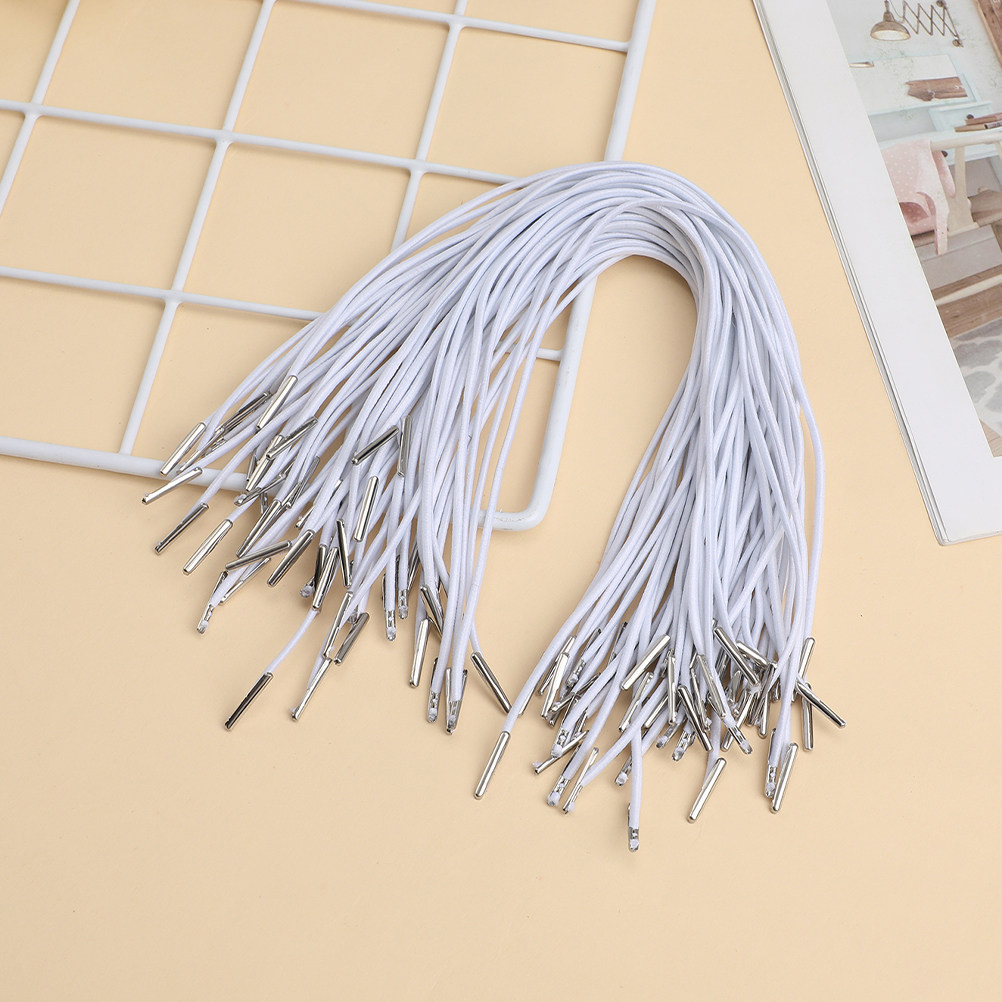 200Pcs Elastic Barbed String w - Mask Lanyard Adjustable review and price