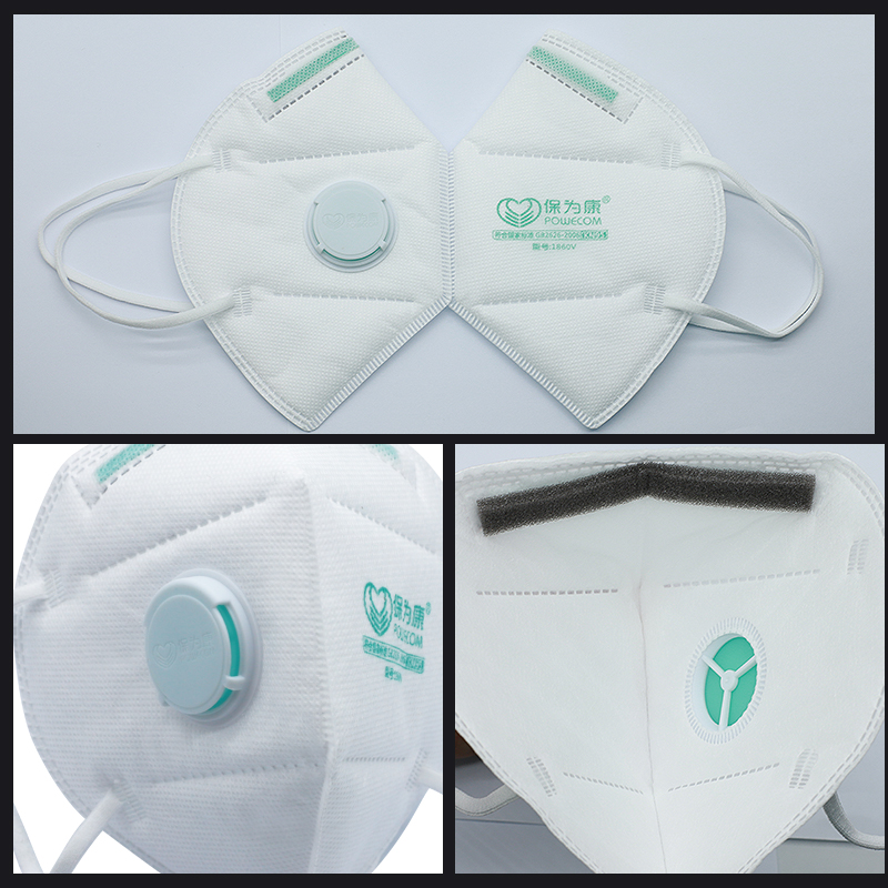 30Pcs/Box POWECOM Protective K - Kn95 Respirator Mask review and price