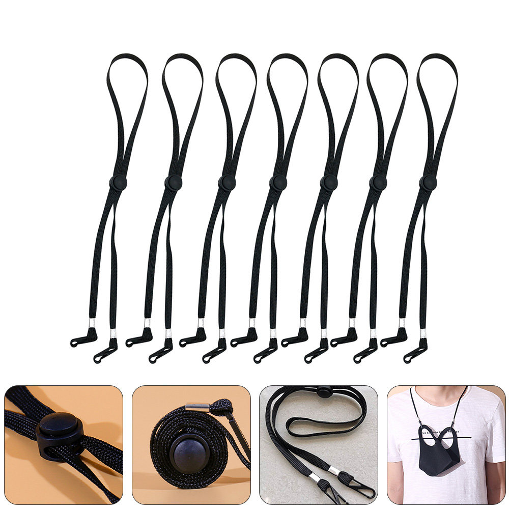 12Pcs Anti-Fall Face Mask Lany - Mask Lanyard Adjustable review and price