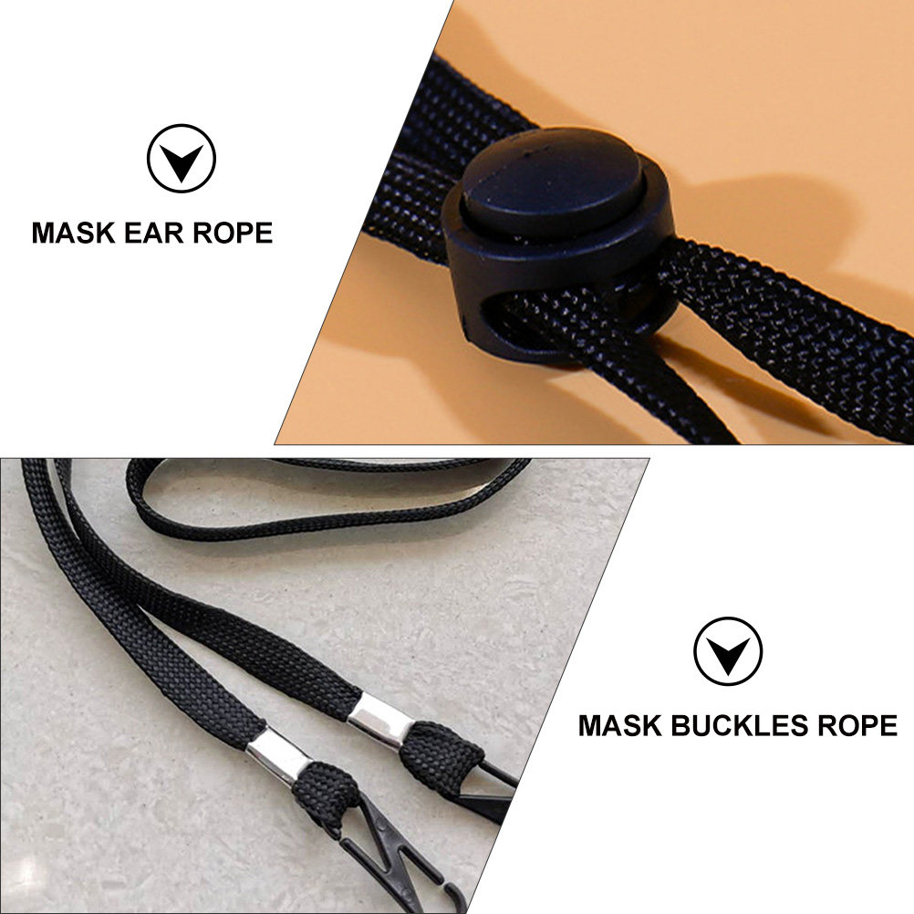 12Pcs Anti-Fall Face Mask Lany - Mask Lanyard Adjustable review and price