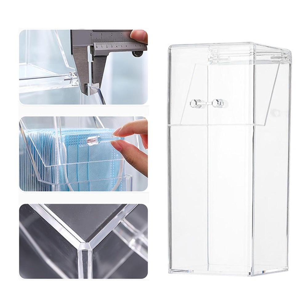 With Lid Face Mask Dispenser V - Face Mask Storage Box review and price