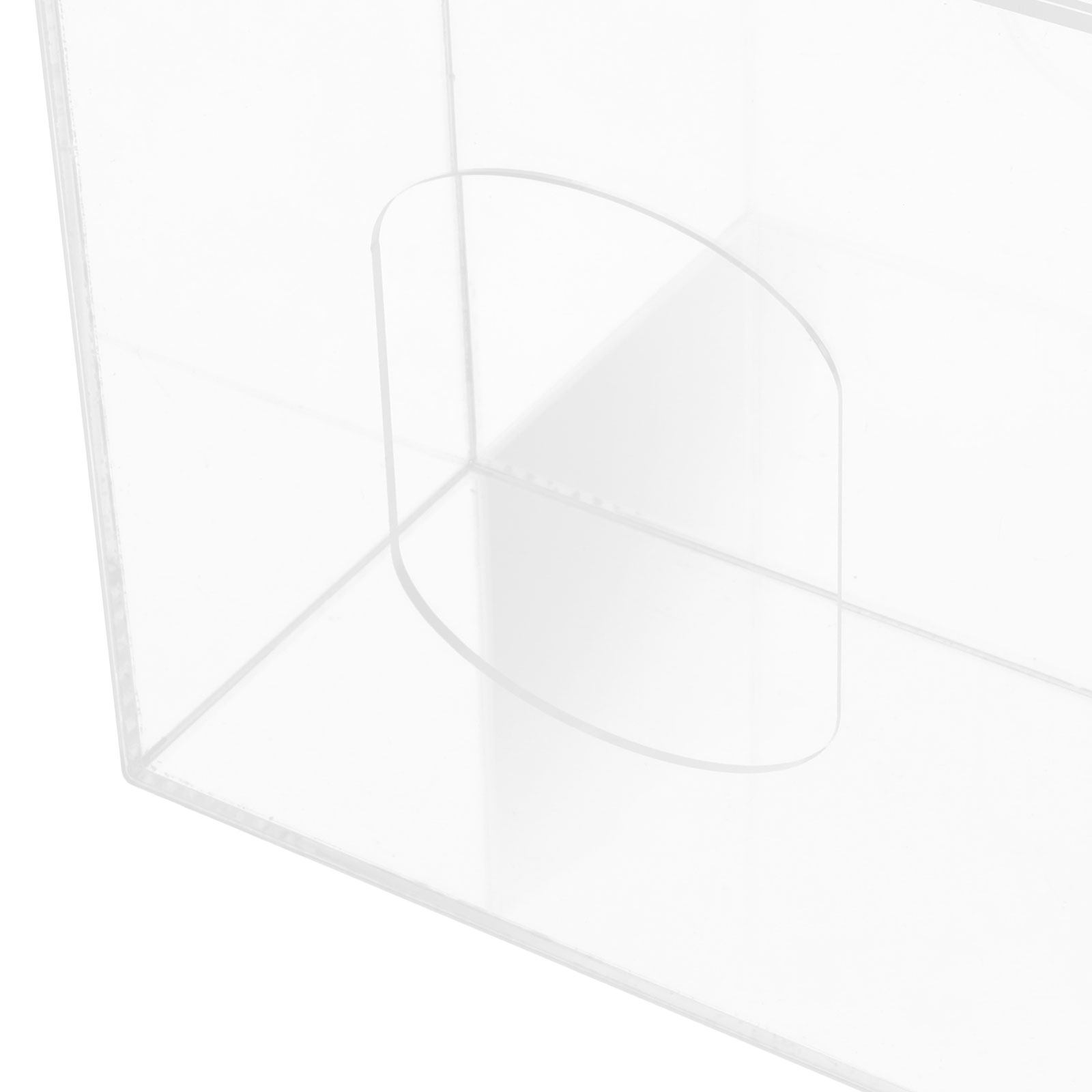 Acrylic Mask Storage Box Clear - Face Mask Storage Box review and price