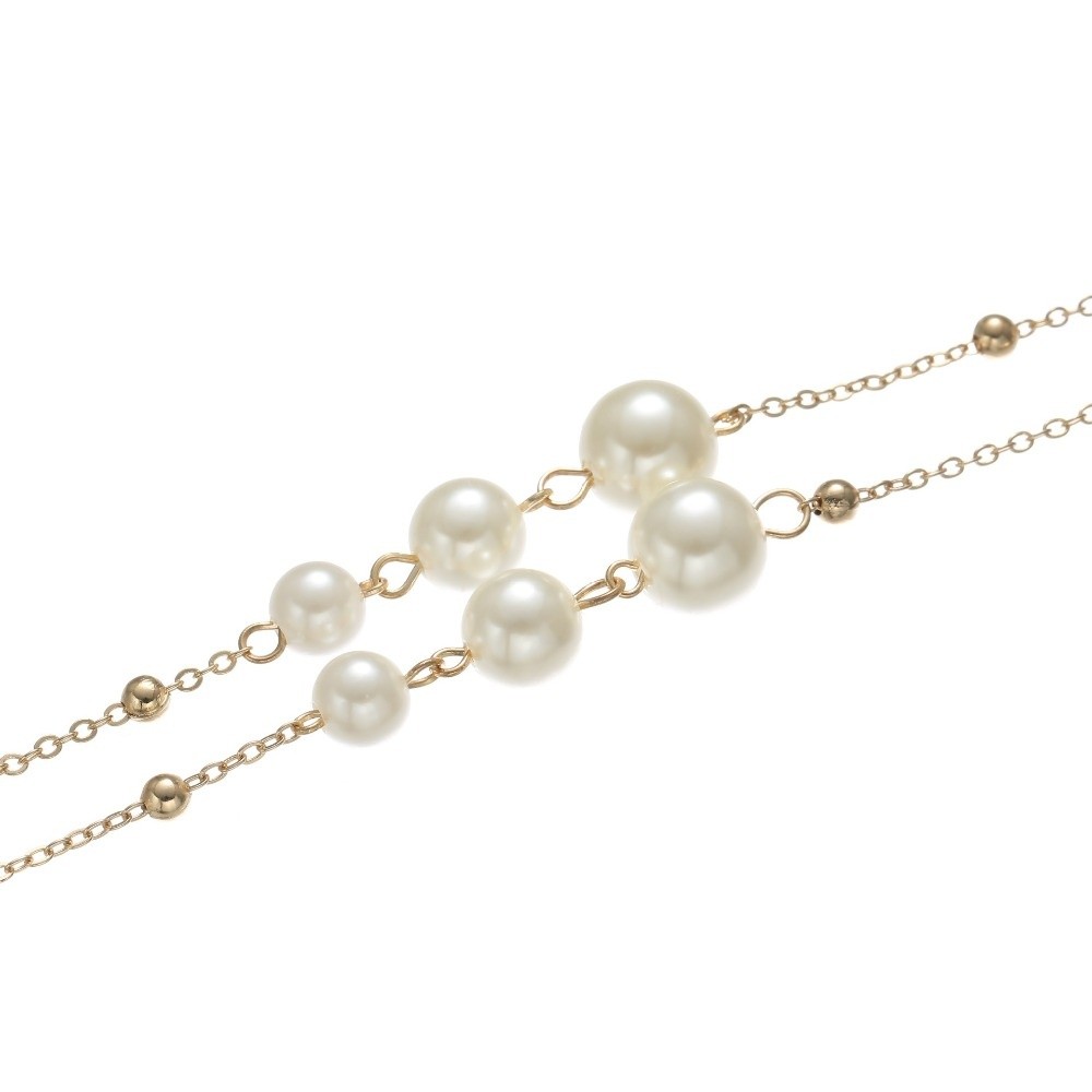 Trendy Pearl Beaded Sunglass C - Mask Lanyard Adjustable review and price